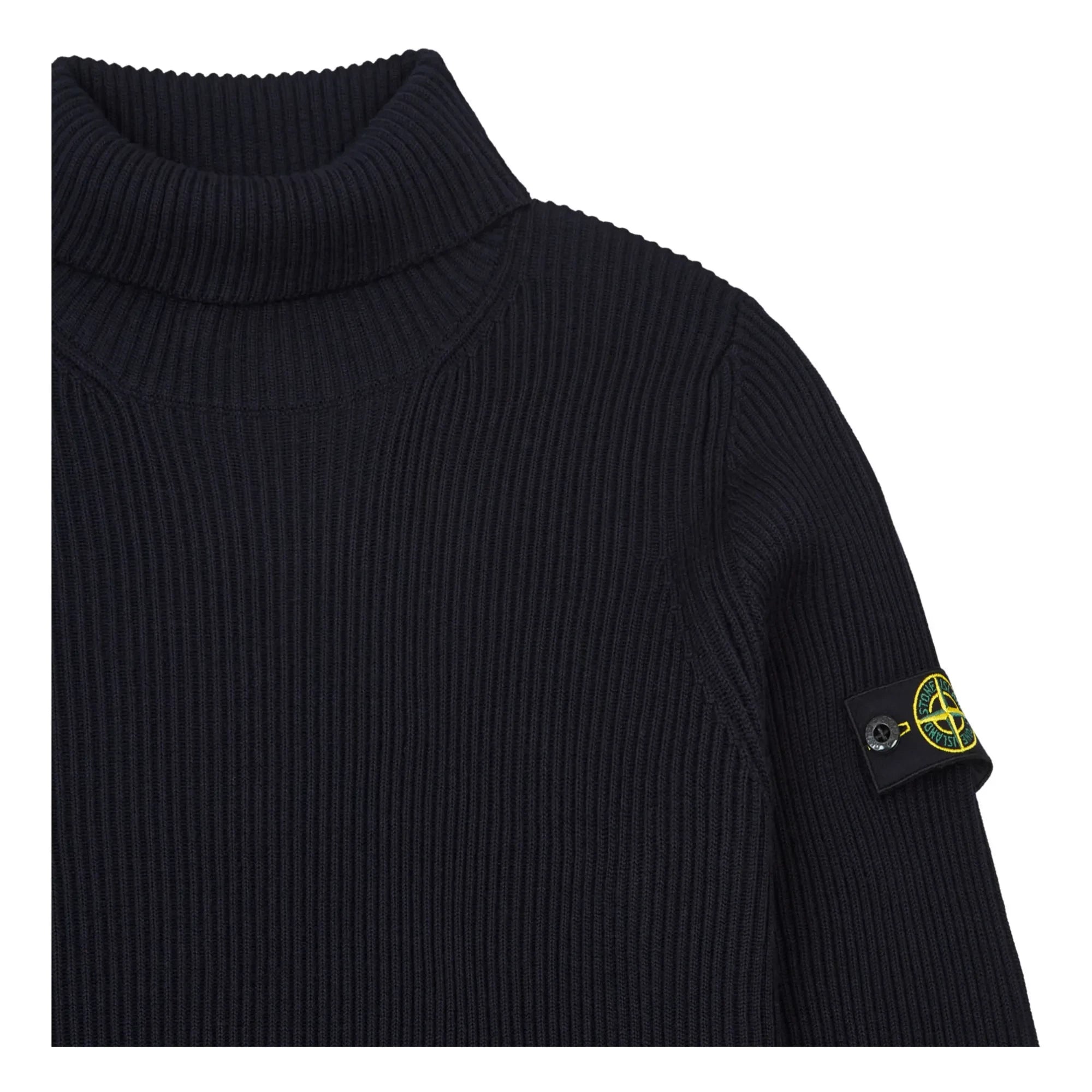 Stone Island - Navy Blue Jumper