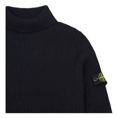 Stone Island - Navy Blue Jumper