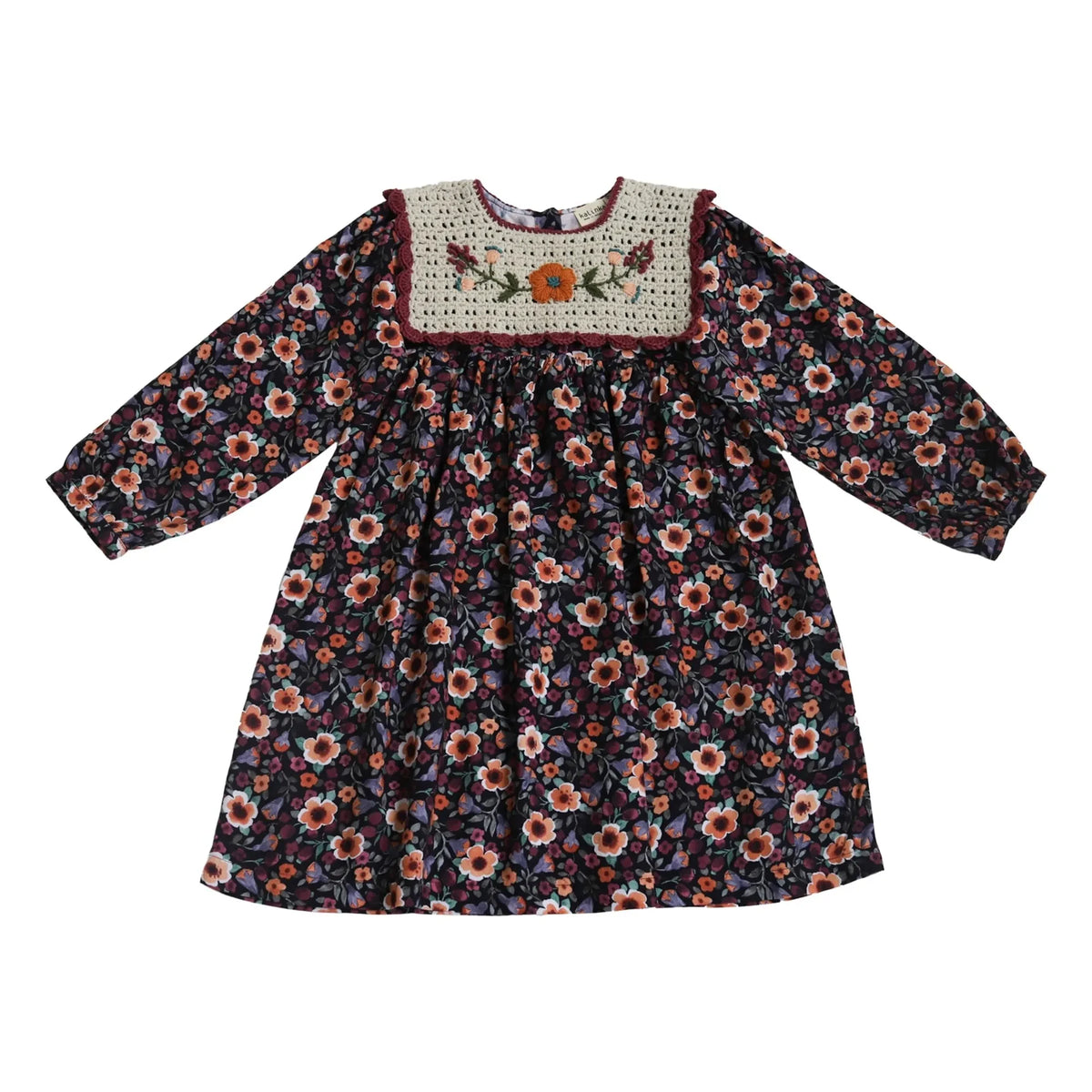 Kalinka - Nancy Fleurie Dress | Purple