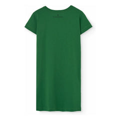The Animals Observatory - Gorilla Organic Cotton Dress | Krom Green