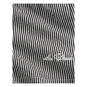 Les Deux - Stan Striped Swimsuit Shorts | Black