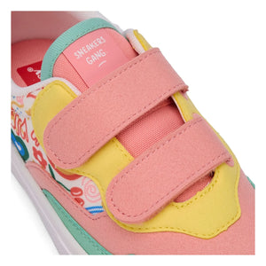 Hello Hossy - Happiness Scratch Sneakers | Pink