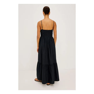 Rails - Ivana Cotton Poplin Dress | Black