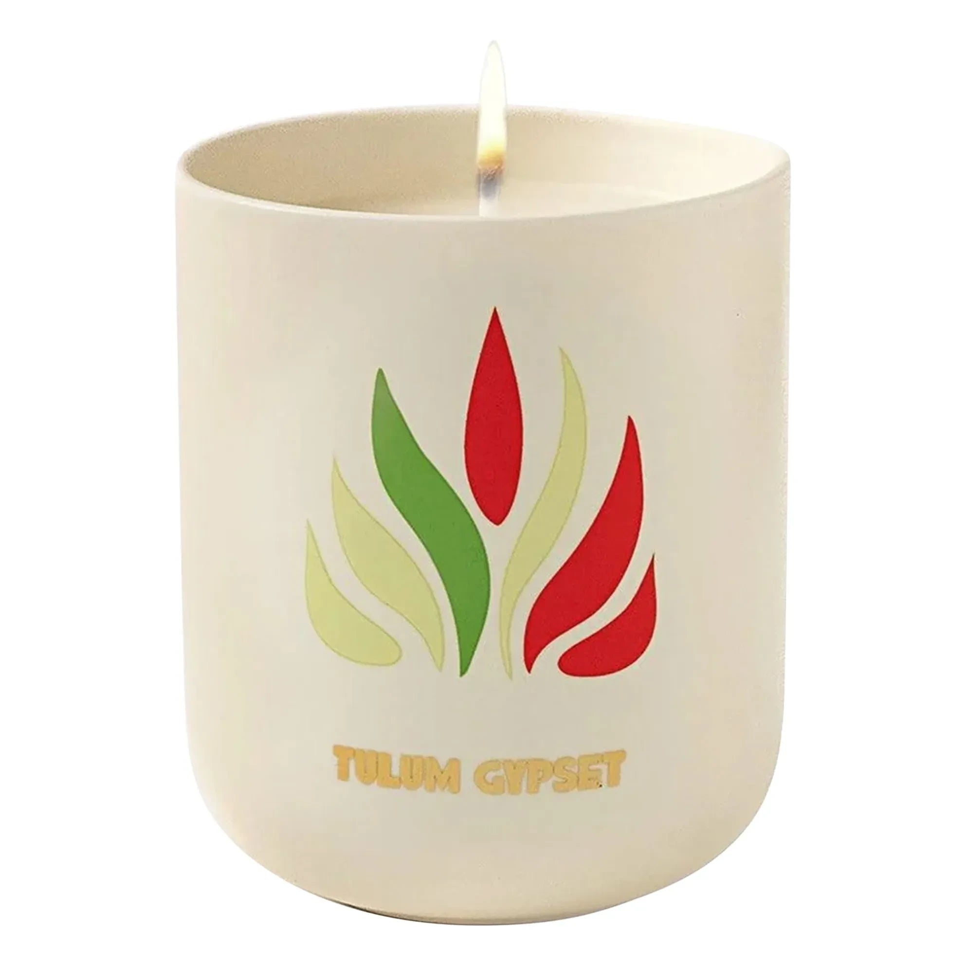 Assouline - Tulum ceramic candle | Green