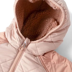 Liewood - Jackson Reversible Sherpa-Style Jacket, Made from Recycled Fibers | Light Pink