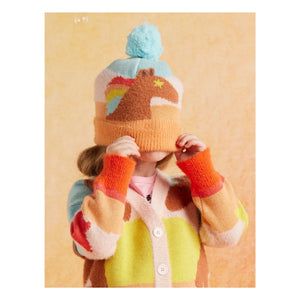 Halcyon Nights - Pom-Pom Horse Ear Hoodie | Light Blue