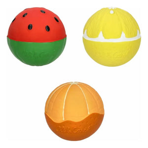 Oli & Carol - Fruit Salad Sensory Balls - Set of 3