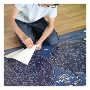Poppik - Constellation Poster + Stickers