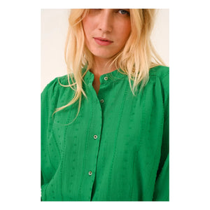 Sacrécoeur - Ella Green Blouse | Green
