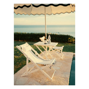 Business & Pleasure Co. - Transat Sling | White