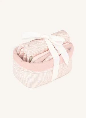 Cam Cam - Classic Striped Newborn Gift Set | Pink