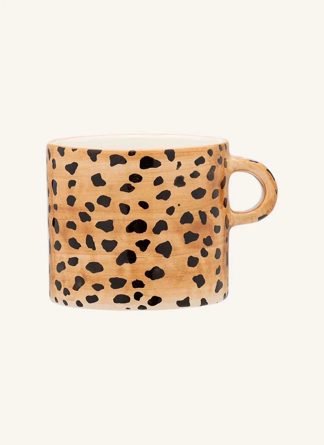 Anna + Nina - Leopard mug | Brown