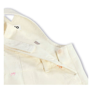 Molo - Sunnie Organic Cotton Sleeveless Jumpsuit | Ecru