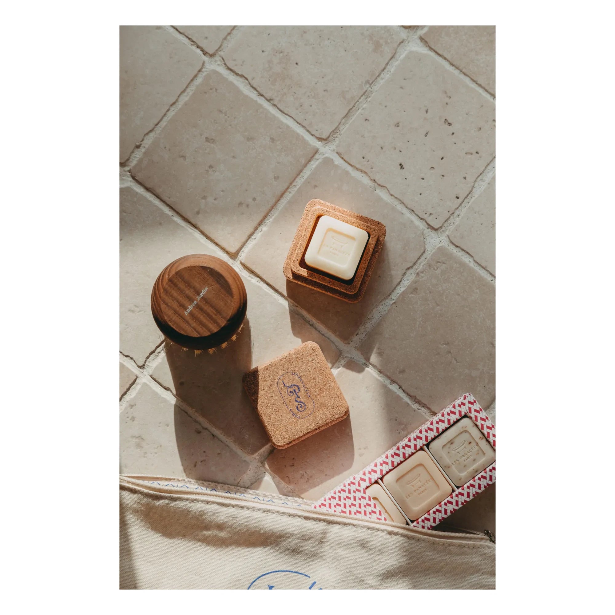 Les Panacées - Individual Cork Case