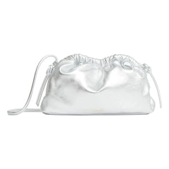Mansur Gavriel - Mini Cloud Clutch Bag | Silver