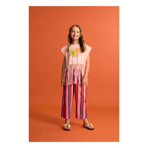 Maison Mangostan - Feather Tassel Birds | Pale Pink