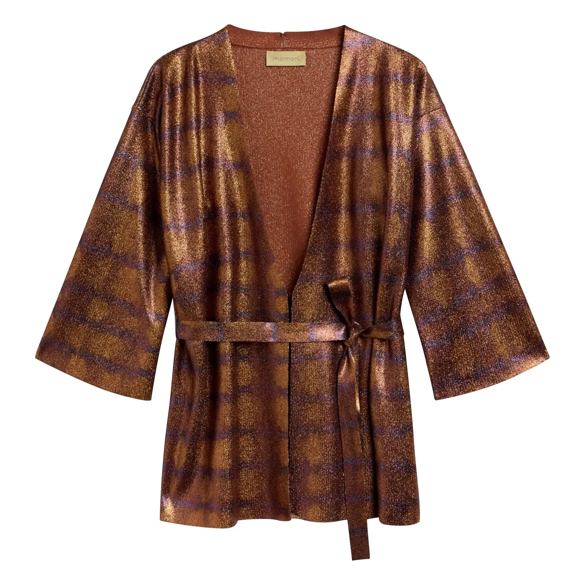 Momoni - Chama Jacket | Bronze