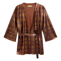 Momoni - Chama Jacket | Bronze