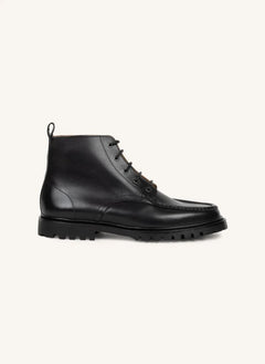 Bobbies - Elias Leather Boots | Black