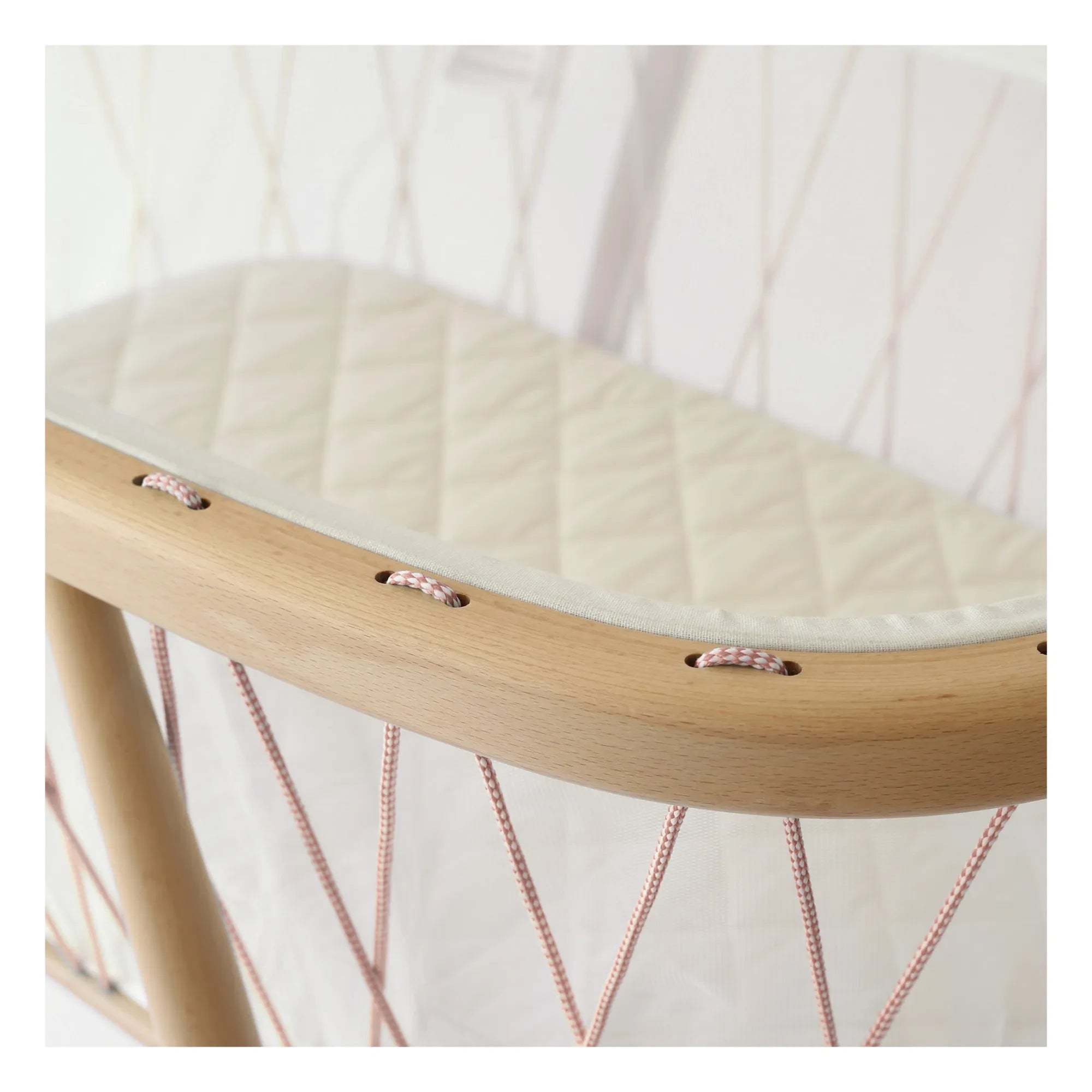 Charlie Crane - Kumi Crib | Cherry Wood