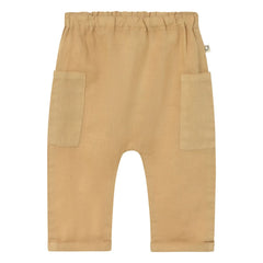 Cozmo - Evan Linen Pants | Sand