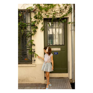 Louis Louise - Madona Points Jersey T-Shirt | Light Pink