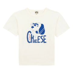 Bonton - Livo Cheese T-Shirt | Ivory