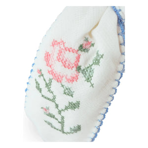 Gingersnaps - Primrose Linen Headband | White