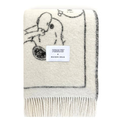 Maison Deux - Peanuts Atkı | Siyah