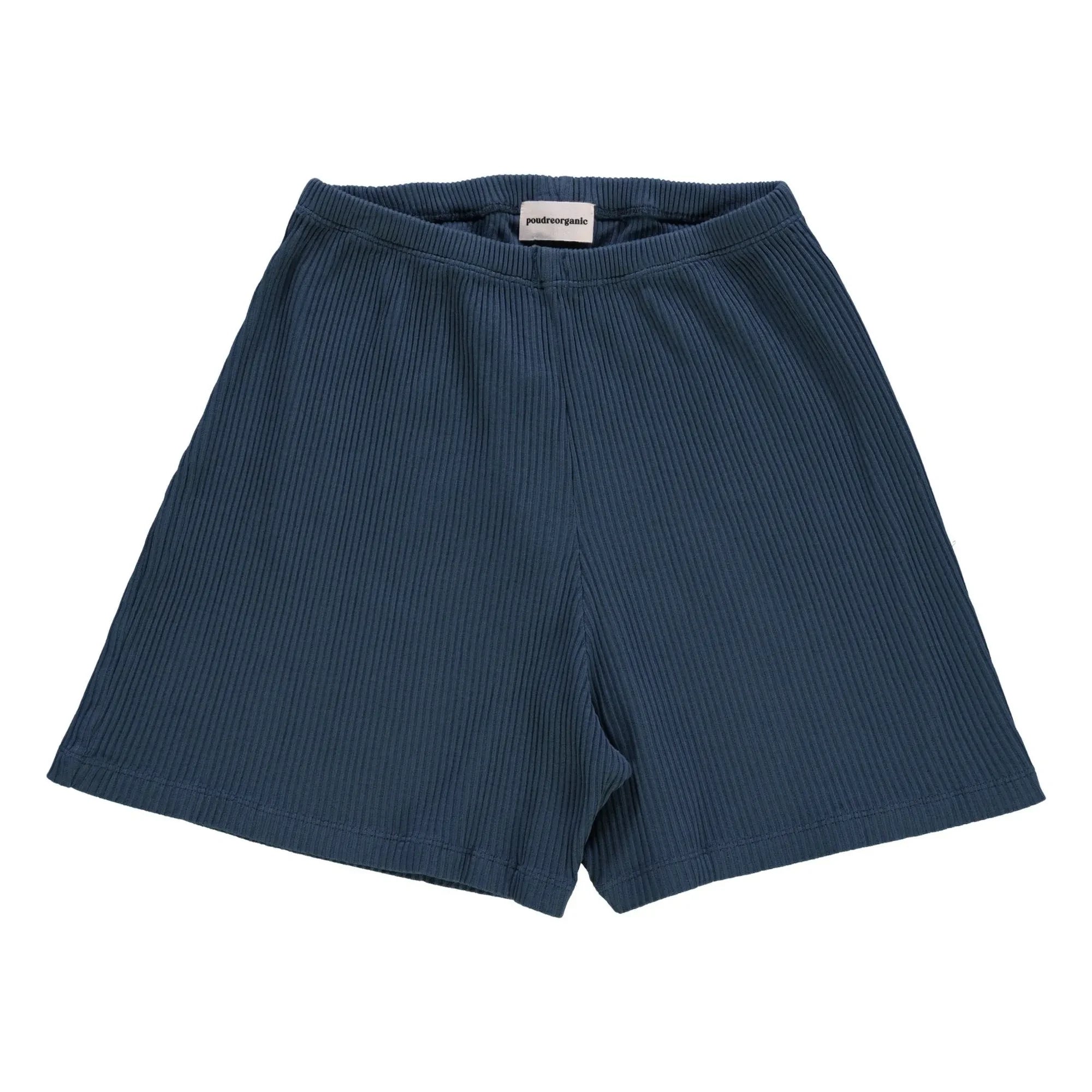 Poudre Organic - Hydrangea Shorts | Navy Blue