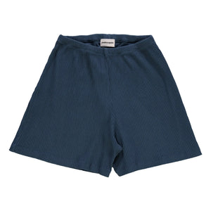 Poudre Organic - Hydrangea Shorts | Navy Blue