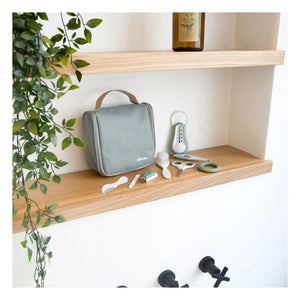 Béaba - 10 accessory toiletry bag | Sage