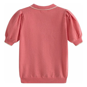 C'era Una Volta - Polo Maria Knit | Pink