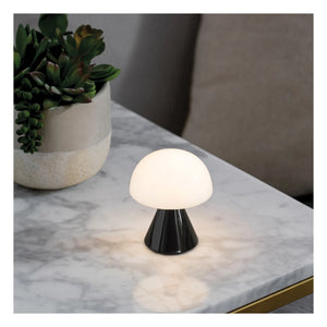 Lexon - Mina Mini LED Desk Lamp | Black