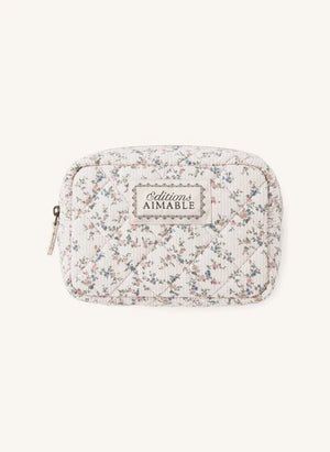 Editions Aimable - Tuscany cosmetic bag | Bouquet Gauze