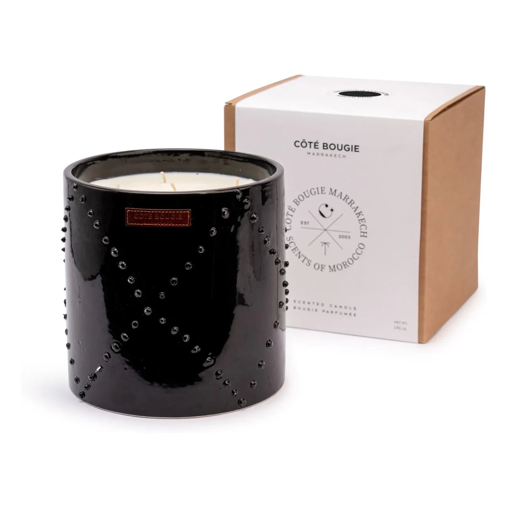 Côté Bougie - Nomad Noir - Atlas Cedar Candle