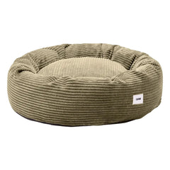 Cafide - Nuba Velvet Dog Bed | Green