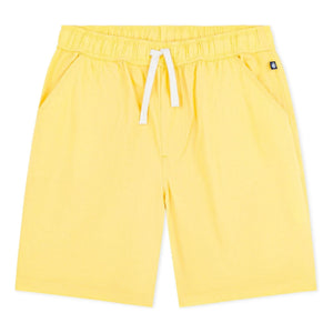 Petit Bateau - Uni Keten Bermuda şort | Sarı