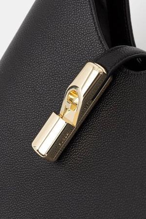 Furla kadın deri çanta Goccia S Hobo