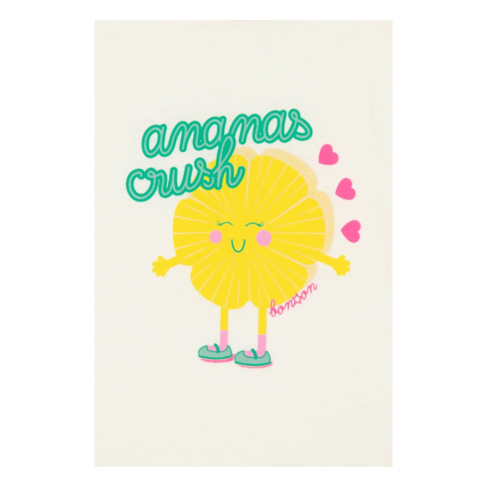 Bonton - Livo Anana T-Shirt | Ecru