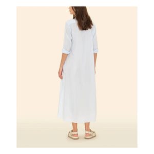 Xirena - Boden Cotton Poplin Dress | Light Blue