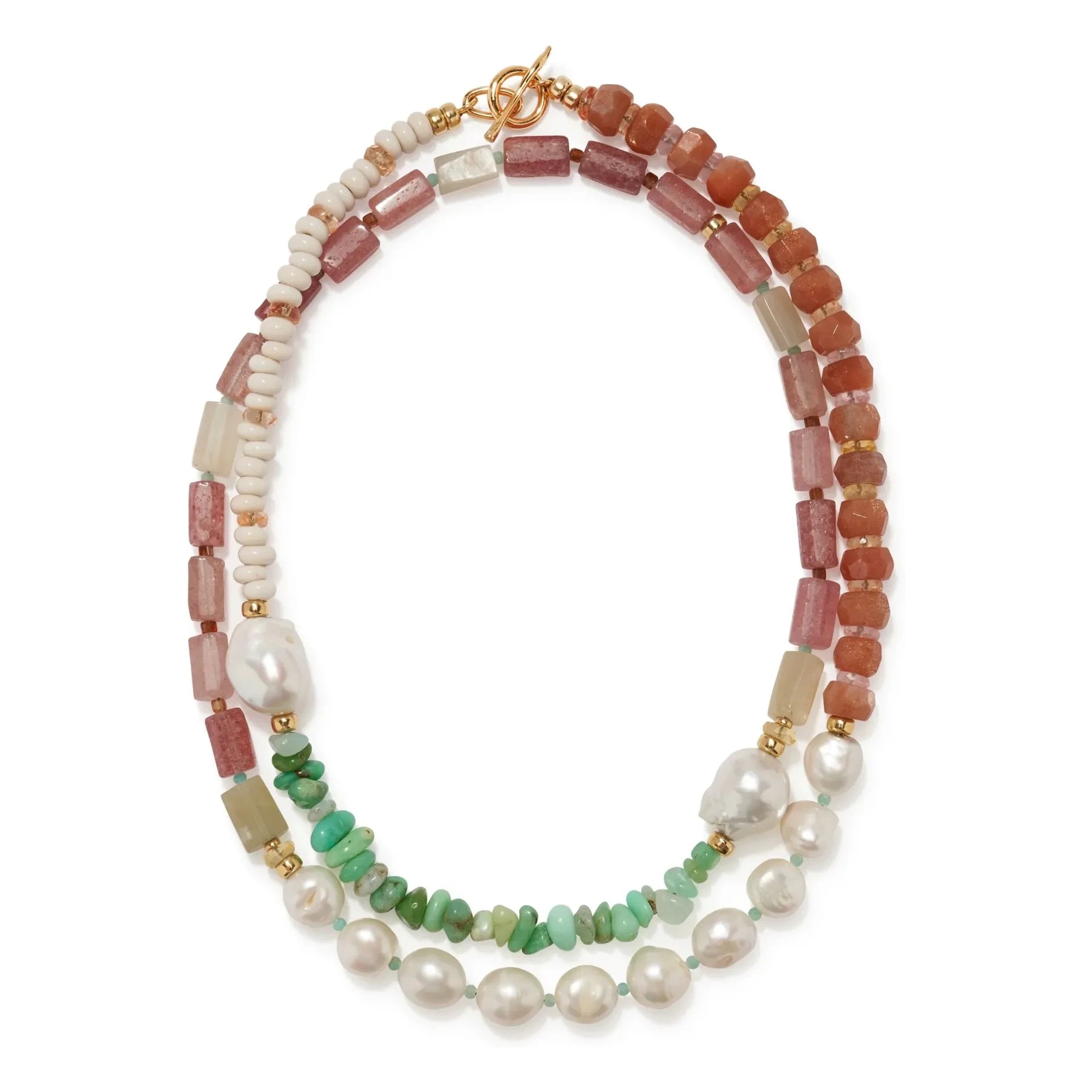 Lizzie Fortunato - Cabana Necklace | Rosewood