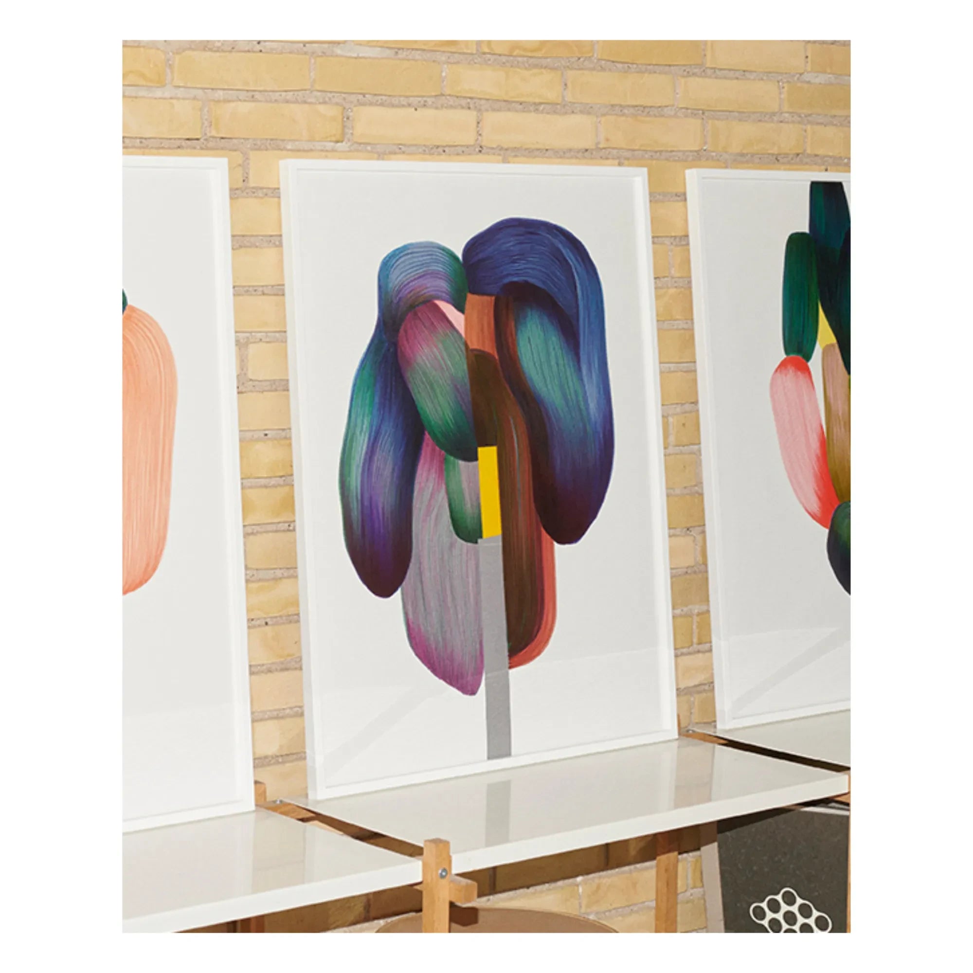 The Wrong Shop - Drawing 16 Ronan Bouroullec | Blue