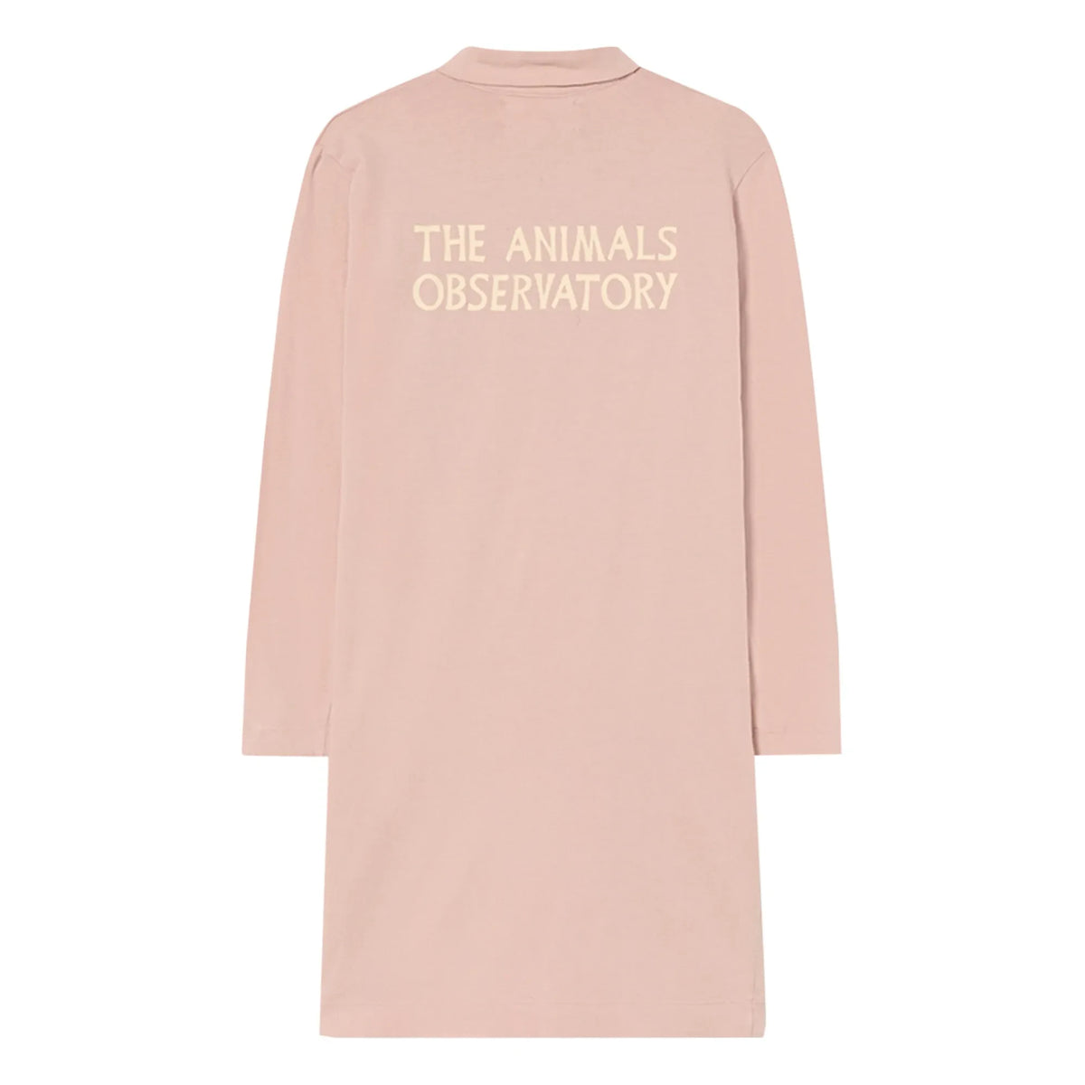 The Animals Observatory - Dragon Dress | Pale Pink