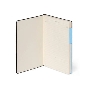 Legami - Notebook with Blank Pages and Monochrome Soft Cover - Aura - My Notebook