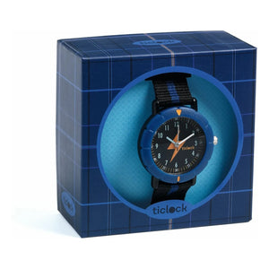 Djeco - TICLOCK - Flash Watch | Blue