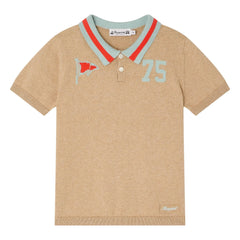 Bonpoint - Polo Loyal | Heather Beige