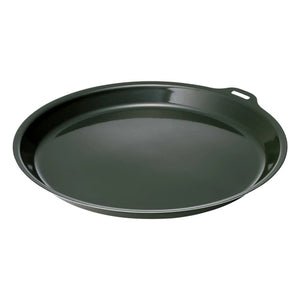 Kinto - Foris Enamel Dinner Plate | Forest Green