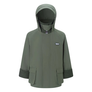 Flotte - Archivito Recycled Fiber Waterproof Jacket | Khaki