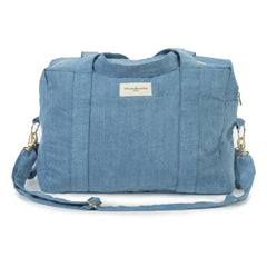 rivedroite - Darcy Baby Bag | Light Denim